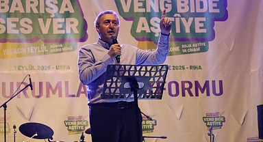 Bakırhan: En büyük güvenlik limanı barıştır