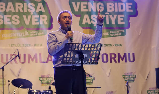 Bakırhan: En büyük güvenlik limanı barıştır