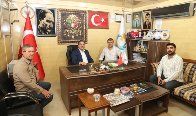 Başkan Canpolat, esnaf ve vatandaşla buluştu