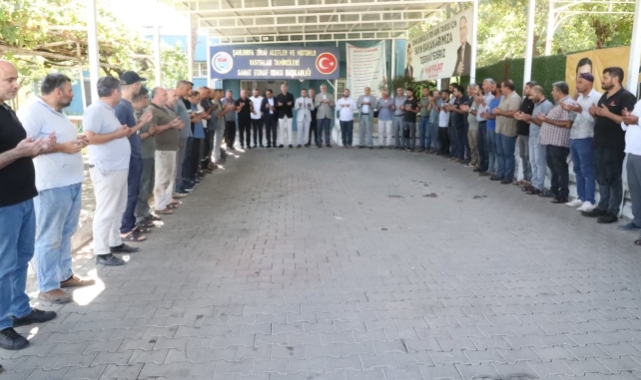 Başkan Kuş evren sanayi esnafıyla buluştu