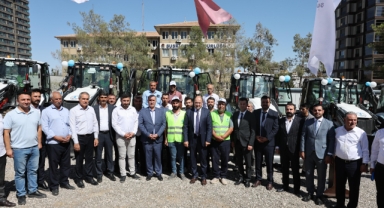 Büyükşehir, 47 milyonluk yeni araç filosuyla sahada gücüne güç kattı