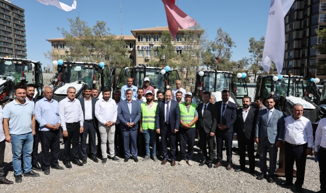 Büyükşehir, 47 milyonluk yeni araç filosuyla sahada gücüne güç kattı