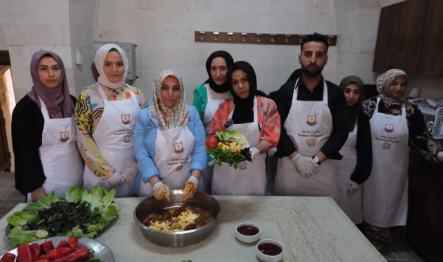 Büyükşehir, Şanlıurfa gastronomisini geleceğe taşıyor