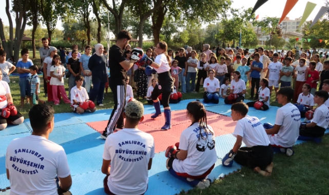 Büyükşehirden çocuklara bilim ve eğlence dolu festival