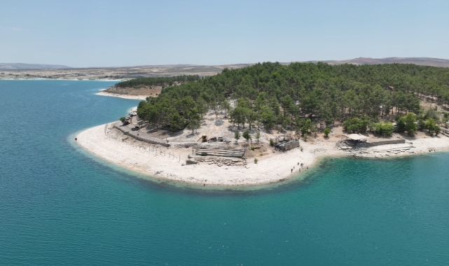 Çatak sosyal tesisleri, hem modernleşiyor hem güvenli hale geliyor