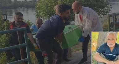 Fırat Nehri'nde erkek cesedi bulundu