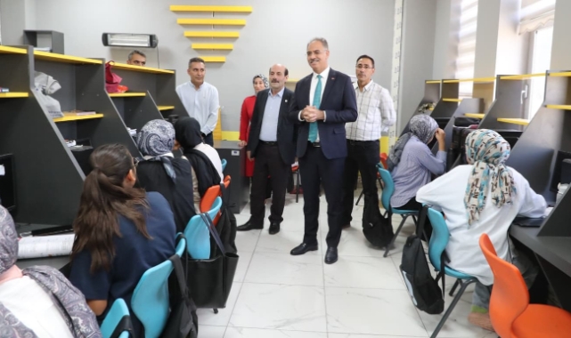 Geleceğin teknoloji liderleri Eyyübiye’de yetişiyor