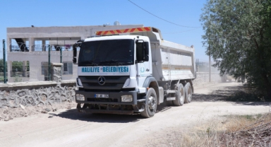 Haliliye Belediyesi kırsalda ulaşım ağını büyütüyor