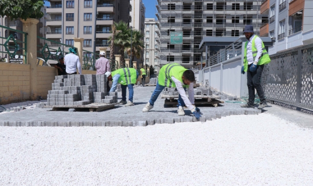 Haliliye Belediyesi&#039;nden 3 mahallede üstyapı çalışması