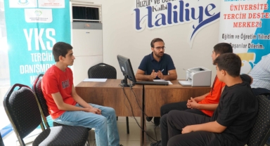 Haliliye Belediyesi, Tercih Danışmanlık Merkezi ile gençlerin yanında 