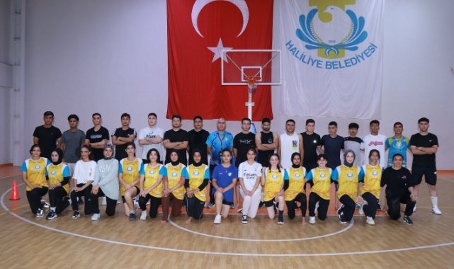 Haliliye&#039;de geleceğin kahramanları yetişiyor