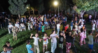 Haliliye'de yaz konserleri sürüyor