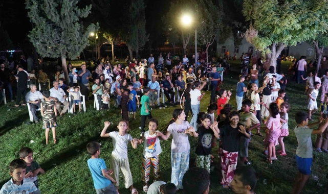 Haliliye&#039;de yaz konserleri sürüyor
