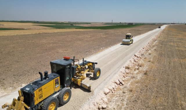 Harran’da çamurlu yollar tarih oluyor