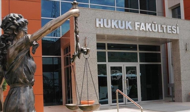 Hukuk fakültelerine giriş sıralaması değişti