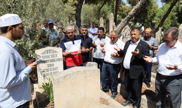 Şanlıurfa&#039;da gazeteciler ölen meslektaşlarını andı