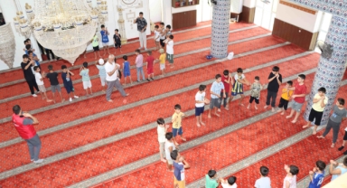 Karaköprü Belediyesi’nden yaz Kur'an kursu öğrencilerine renkli etkinlik