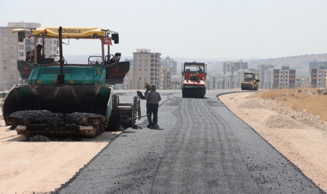 Karaköprü’de asfalt yatırımları devam ediyor