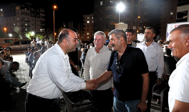 Karaköprü’de ortak akıl buluşmaları sürüyor