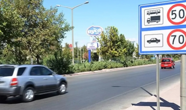 Karayollarındaki hız sınırlamaları yeniden düzenlenecek