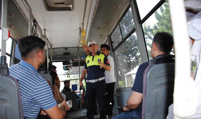 Kavurucu sıcaklarda vatandaşı terletenlere büyükşehirden ceza yağdı