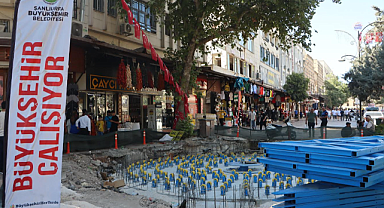 Şanlıurfa'da 'Nostaljik tramvay projesi' için çalışmalar başladı