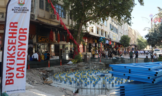 Şanlıurfa&#039;da &#039;Nostaljik tramvay projesi&#039; için çalışmalar başladı