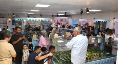 Oyun ve oyuncak müzesi özel misafirlerini ağırladı