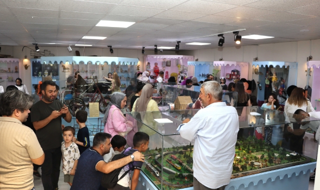 Oyun ve oyuncak müzesi özel misafirlerini ağırladı
