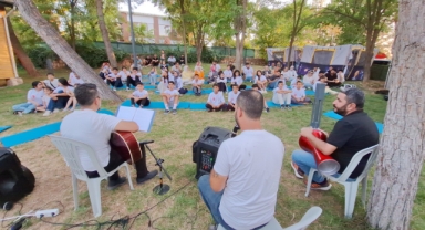 Şanlıurfa Büyükşehir Belediyesi’nden Doğanın Kaşifleri Yaz Kampı 