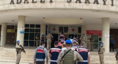 Şanlıurfa'da 1 haftada 56 şüpheli gözaltına alındı