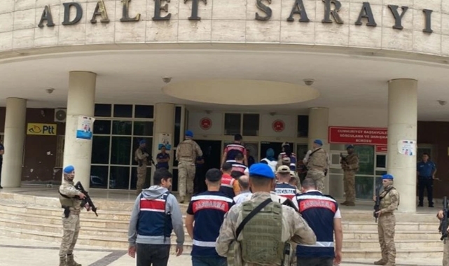 Şanlıurfa&#039;da 1 haftada 56 şüpheli gözaltına alındı