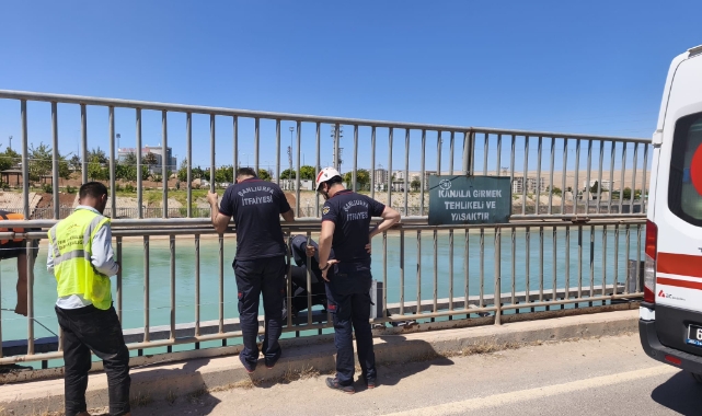 Şanlıurfa&#039;da 15 yaşındaki kız sulama kanalında boğuldu
