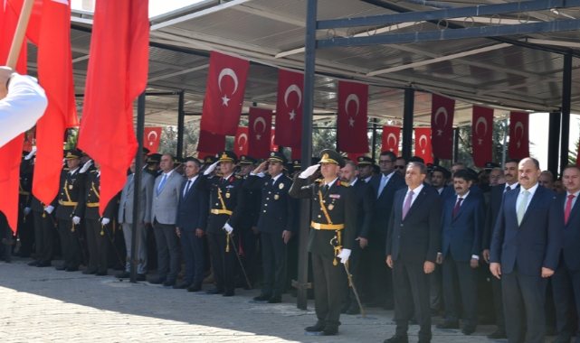 Şanlıurfa&#039;da 30 Ağustos Zafer Bayramı kutlandı