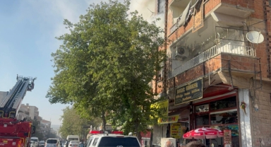 Şanlıurfa'da apartmanda çıkan yangın söndürüldü