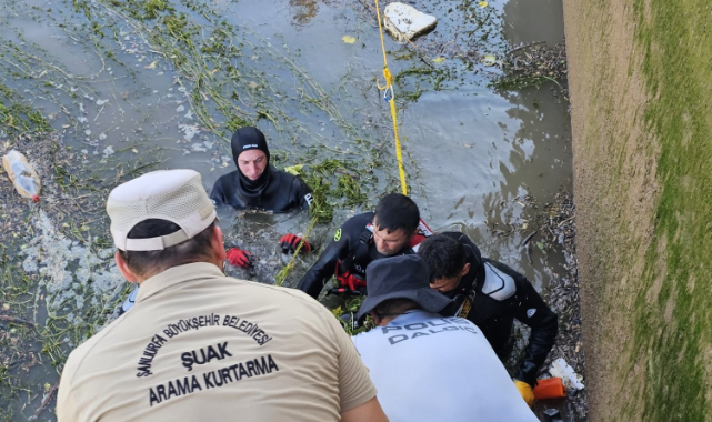 Şanlıurfa&#039;da bir çocuk sulama kanalında boğuldu