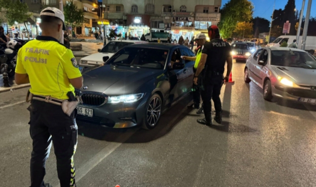 Şanlıurfa&#039;da denetimlerde 9 sürücüye para cezası kesildi