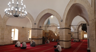 Şanlıurfa'da depremlerde hasar gören 35 caminin restorasyonu tamamlandı