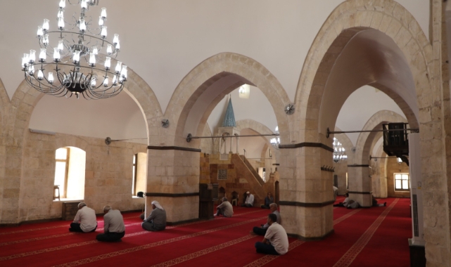 Şanlıurfa'da depremlerde hasar gören 35 caminin restorasyonu tamamlandı