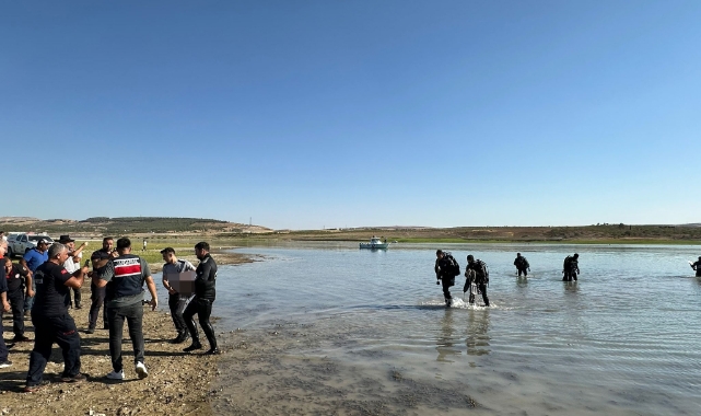 Şanlıurfa&#039;da gölde kaybolan çocuğun cesedi bulundu