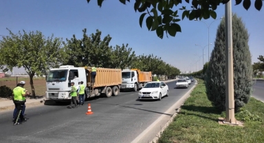 Şanlıurfa'da hafriyat denetimleri sıkılaştırıldı