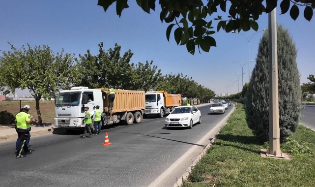 Şanlıurfa&#039;da hafriyat denetimleri sıkılaştırıldı