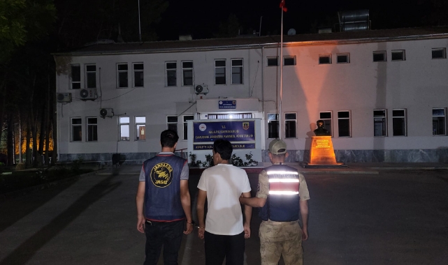Şanlıurfa&#039;da hakkında 187 yıl 6 ay hapis cezası bulunan hükümlü yakalandı
