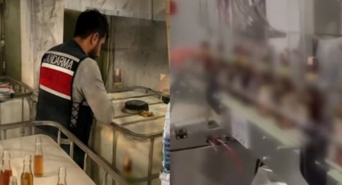 Şanlıurfa'da sahte içki operasyonu