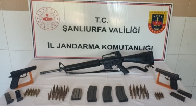 Şanlıurfa'da silah kaçakçılığı operasyonu: 4 şüpheli yakalandı