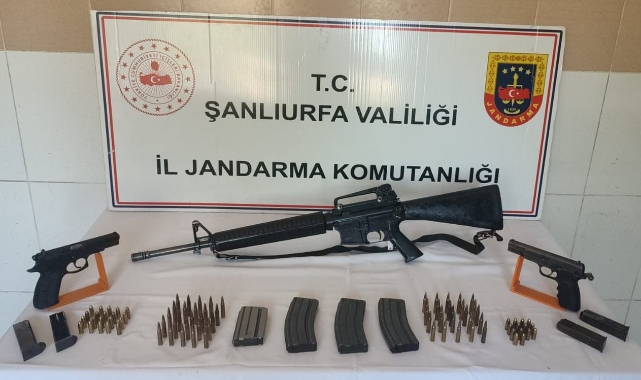 Şanlıurfa&#039;da silah kaçakçılığı operasyonu: 4 şüpheli yakalandı