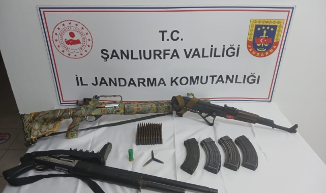 Şanlıurfa&#039;da silah kaçakçılığı operasyonunda 7 şüpheli yakalandı