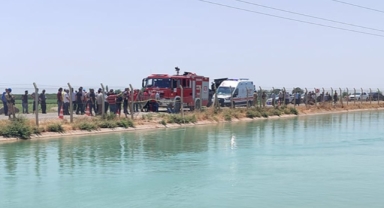 Şanlıurfa'da sulama kanalına düşen çocuk boğuldu