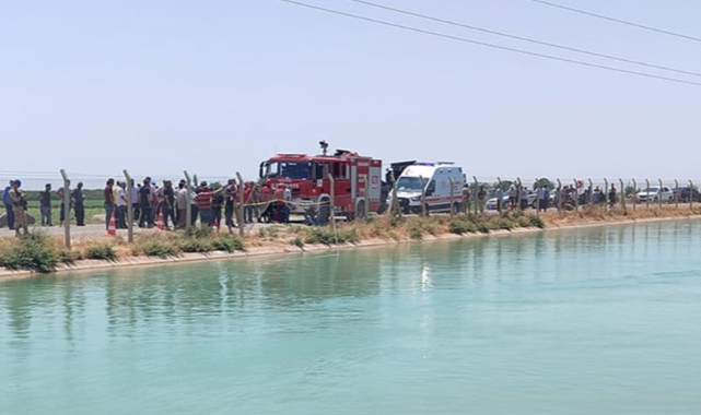 Şanlıurfa&#039;da sulama kanalına düşen çocuk boğuldu