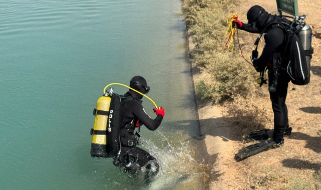 Şanlıurfa&#039;da sulama kanalında akıntıya kapılan kişinin cesedi bulundu